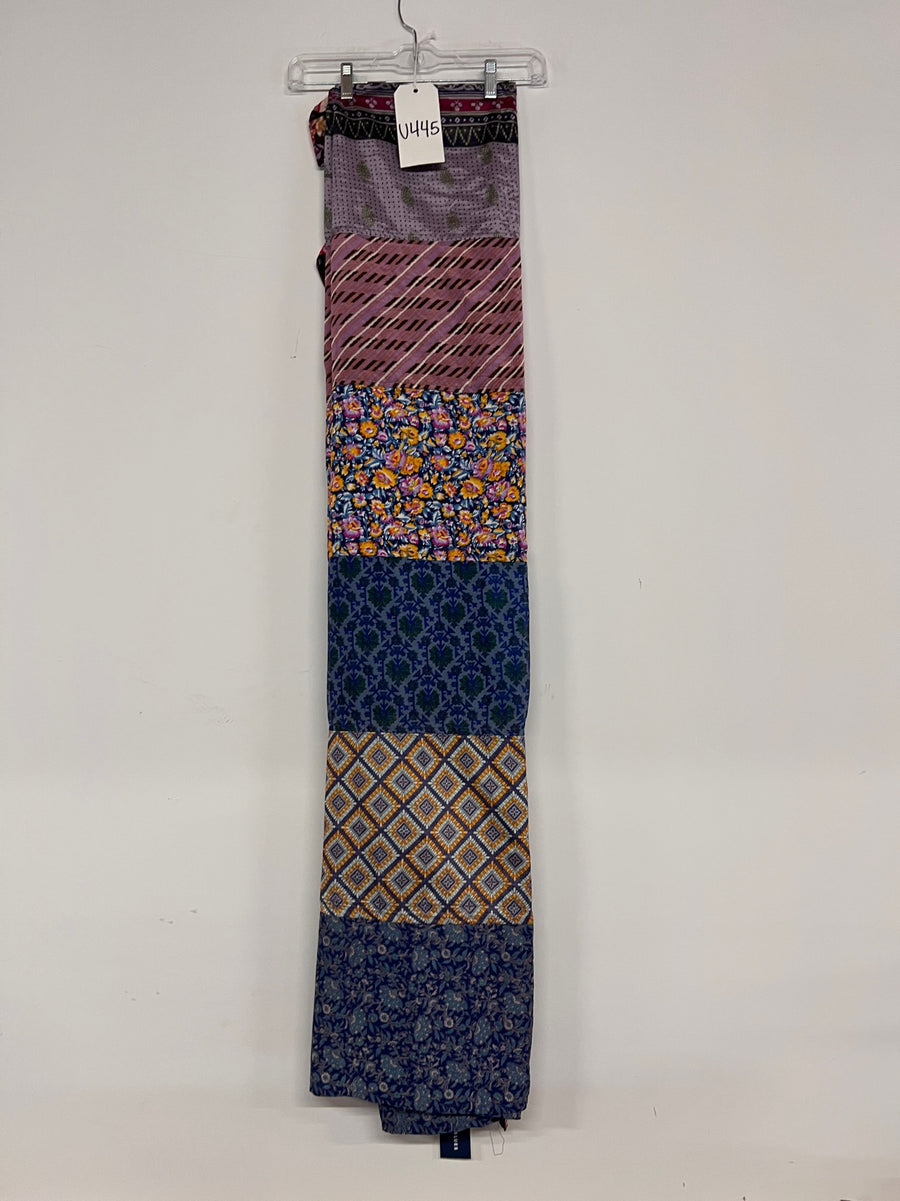 One of a Kind Sari Curtain U445