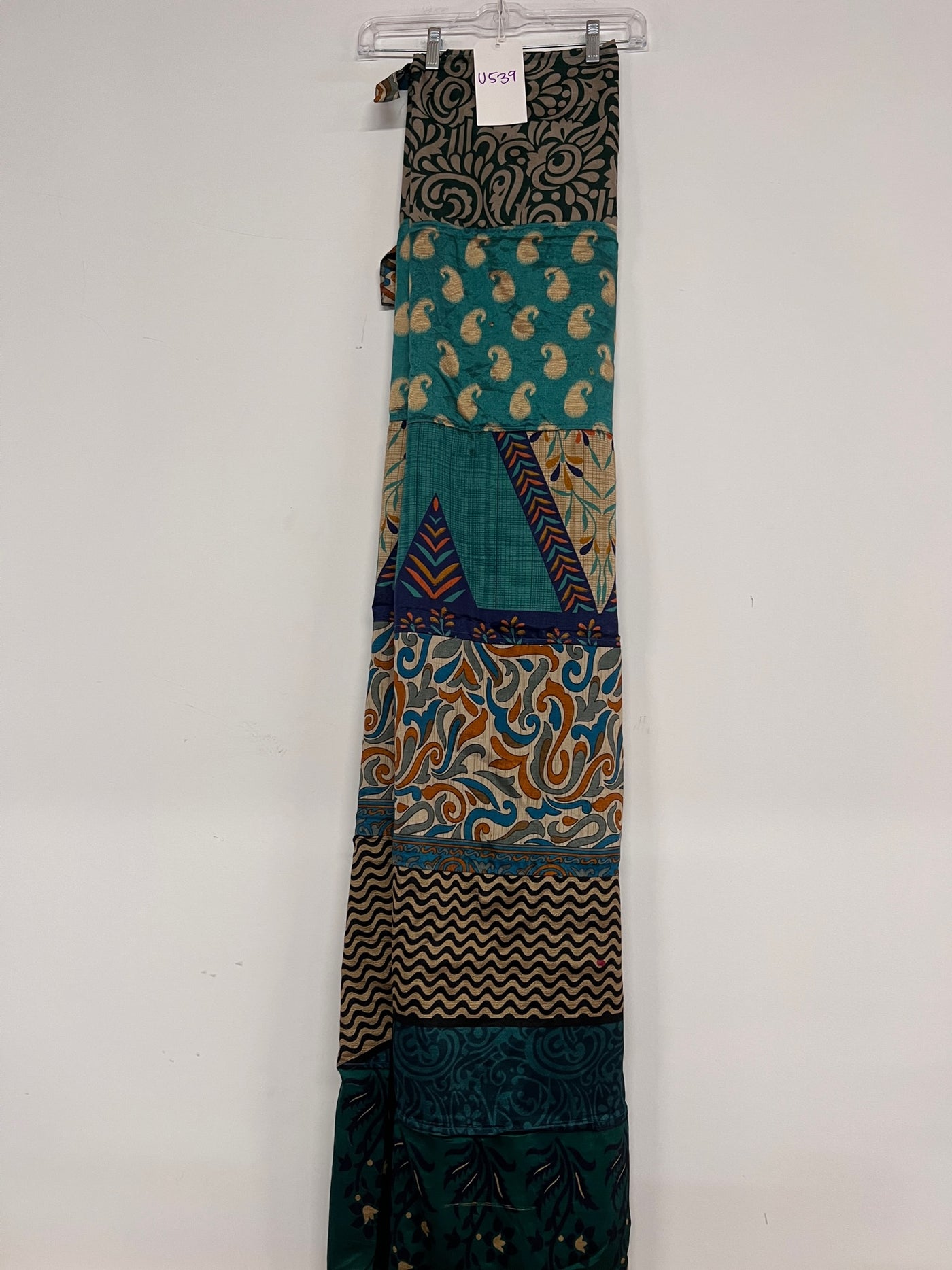 One of a Kind Sari Curtain U539