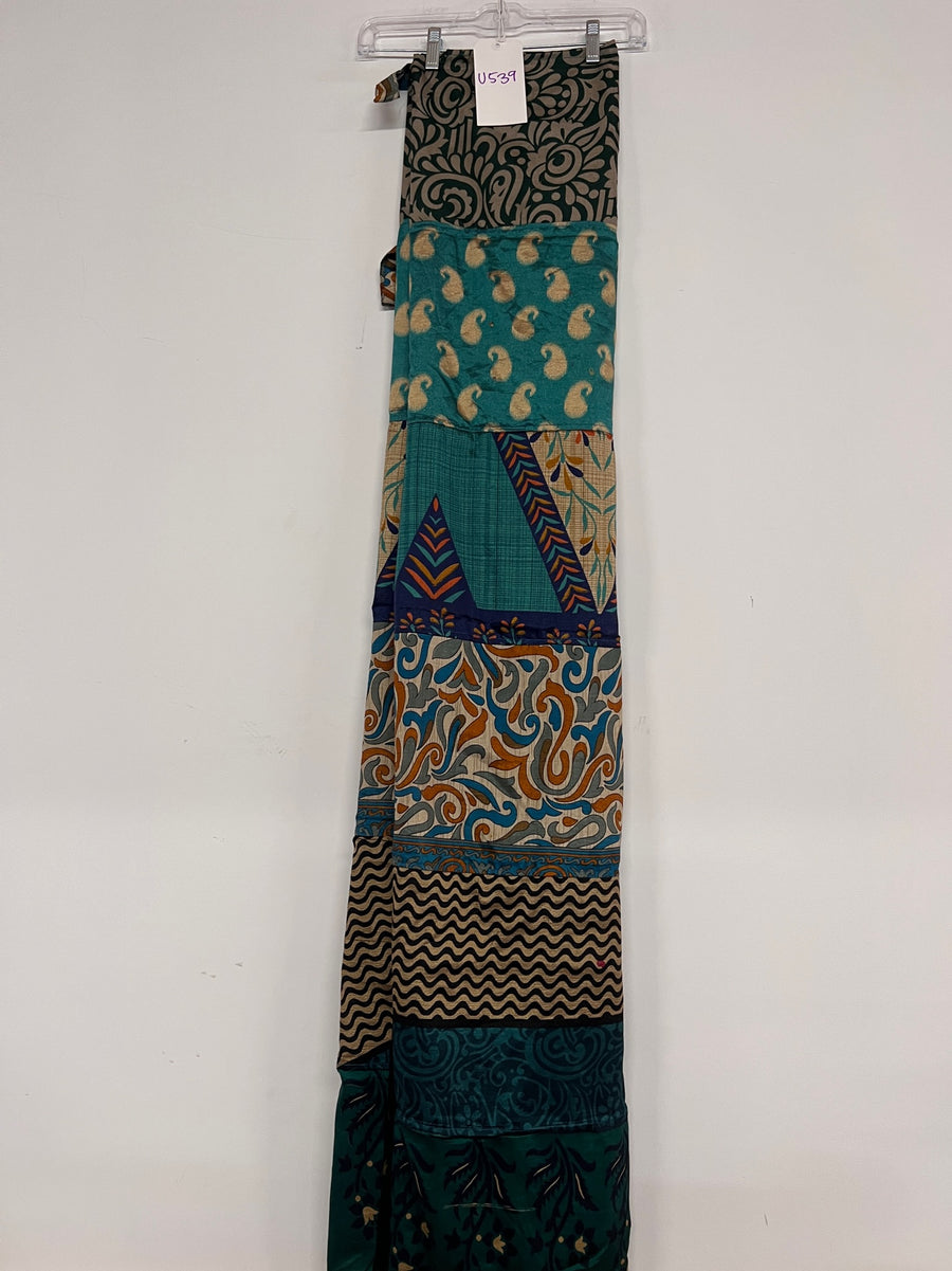 One of a Kind Sari Curtain U539