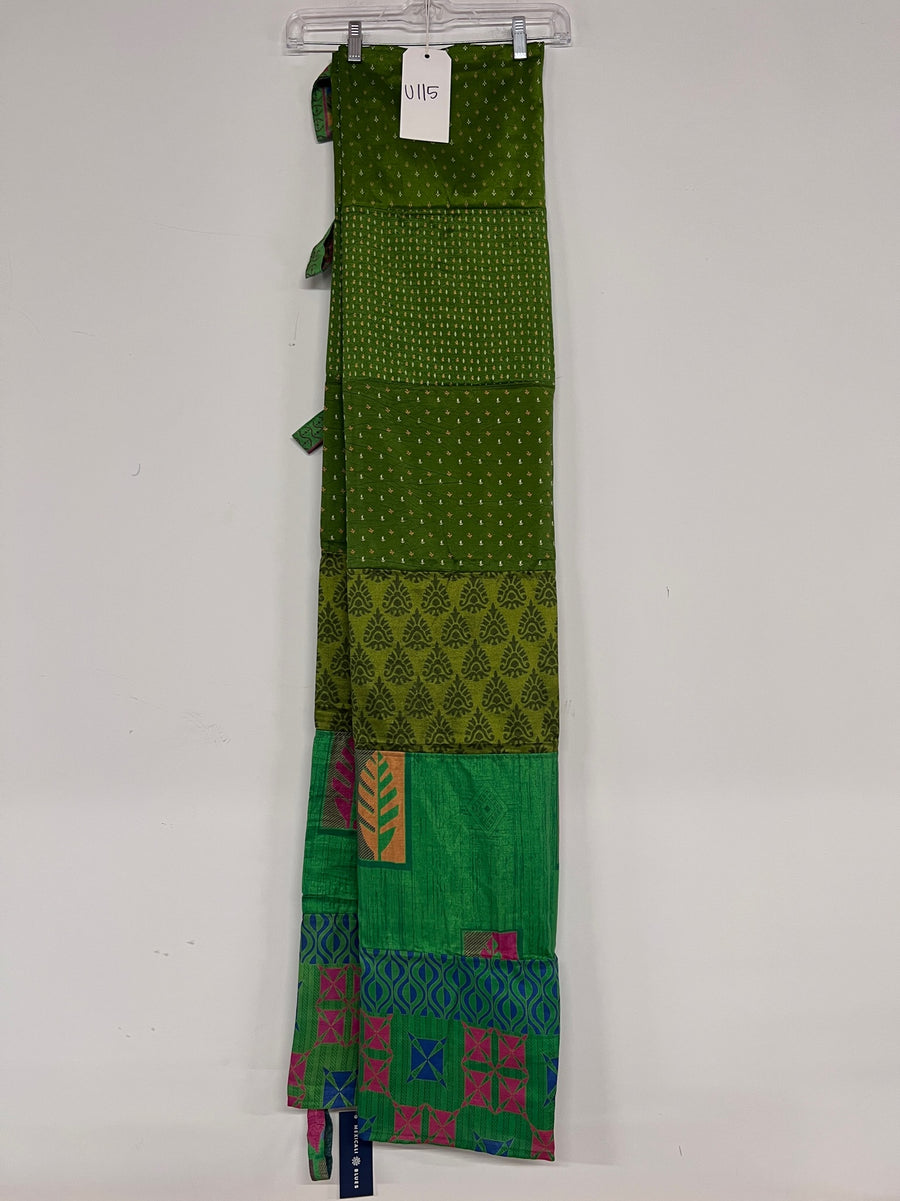 One of a Kind Sari Curtain U115