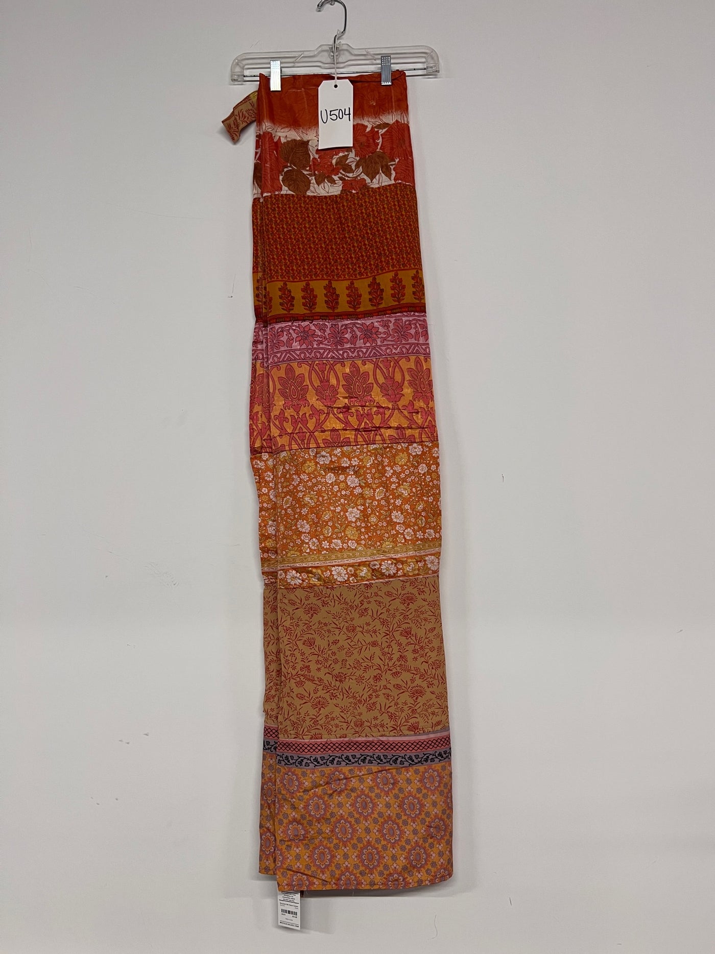 One of a Kind Sari Curtain U504