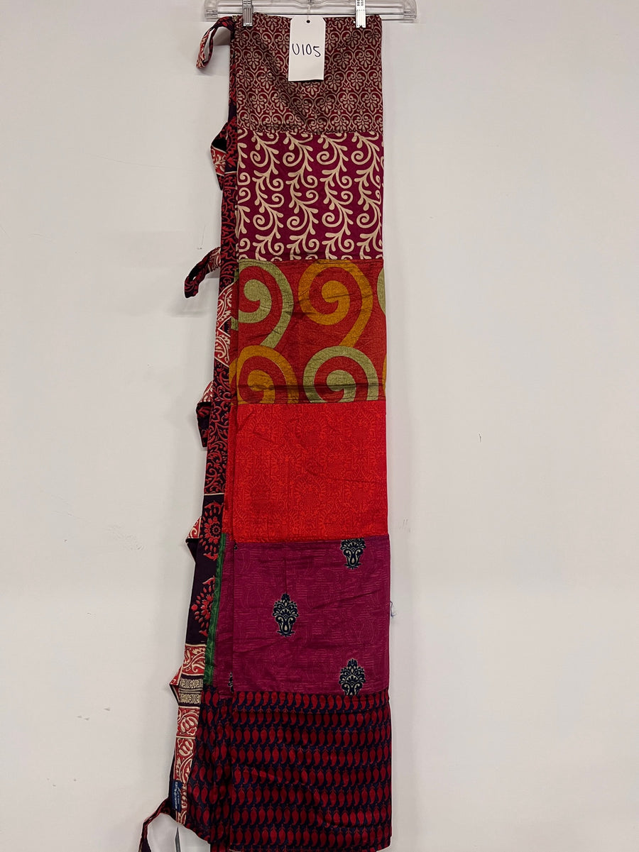 One of a Kind Sari Curtain U105