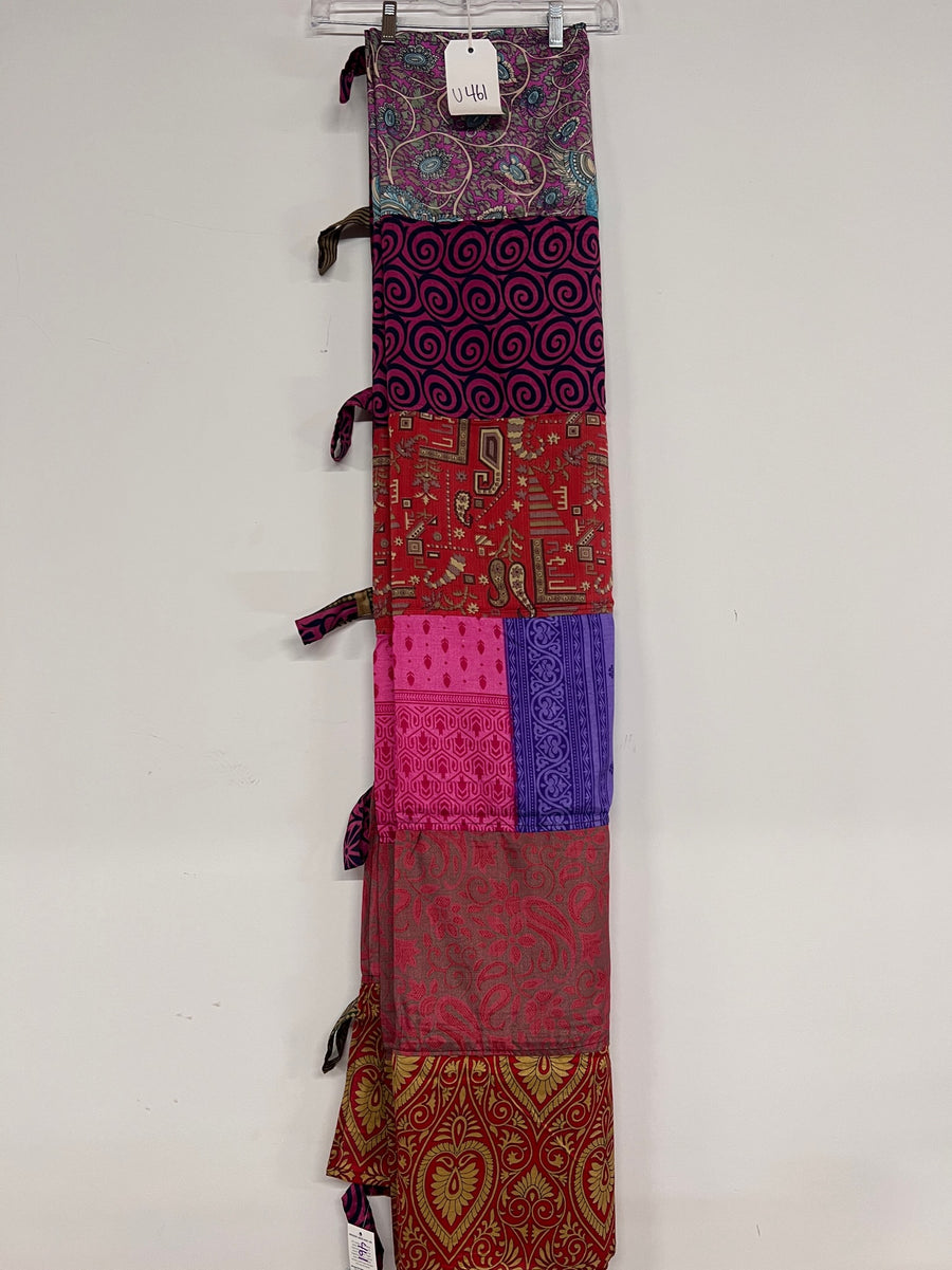 One of a Kind Sari Curtain U461