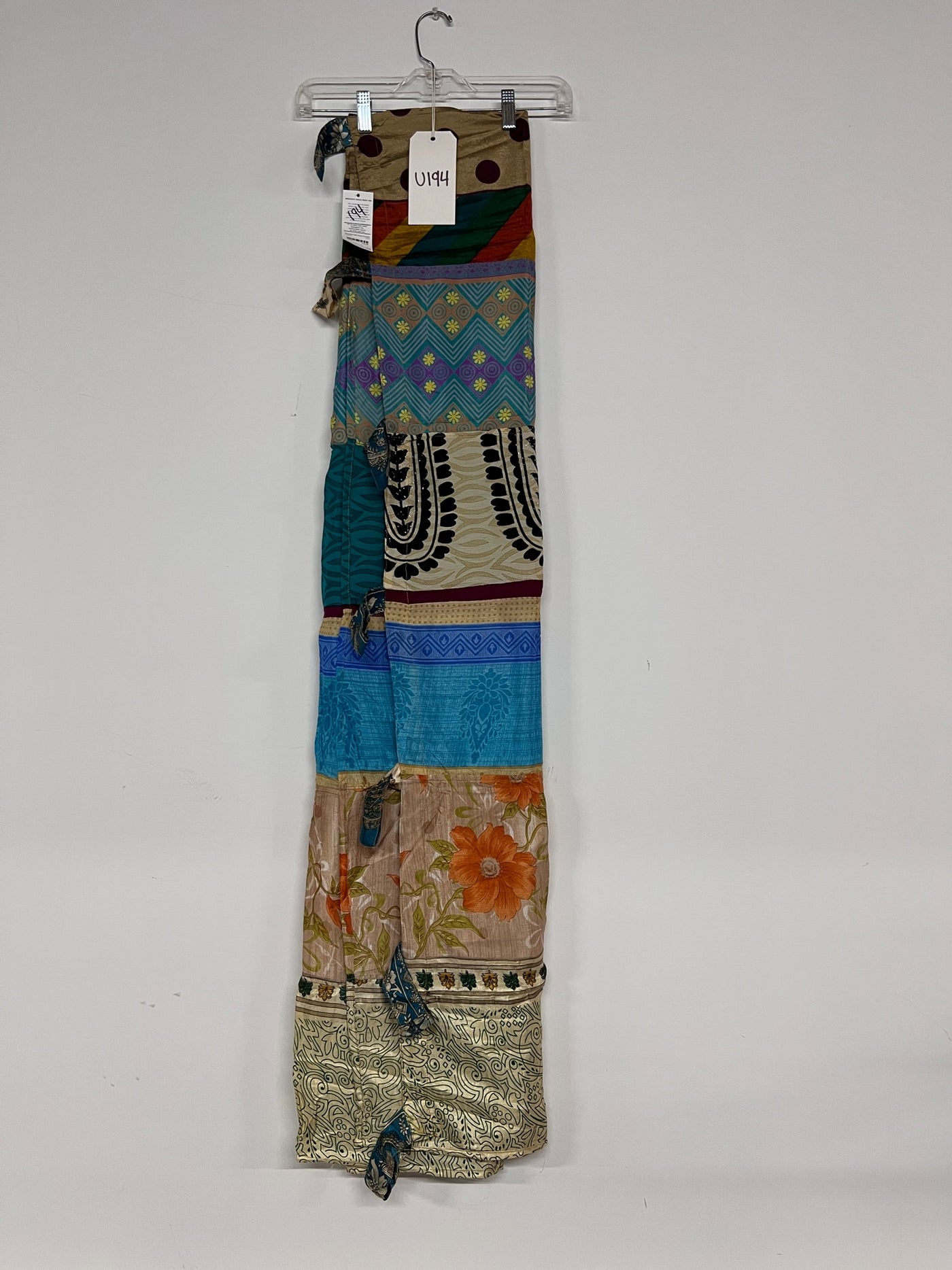 One of a Kind Sari Curtain U194