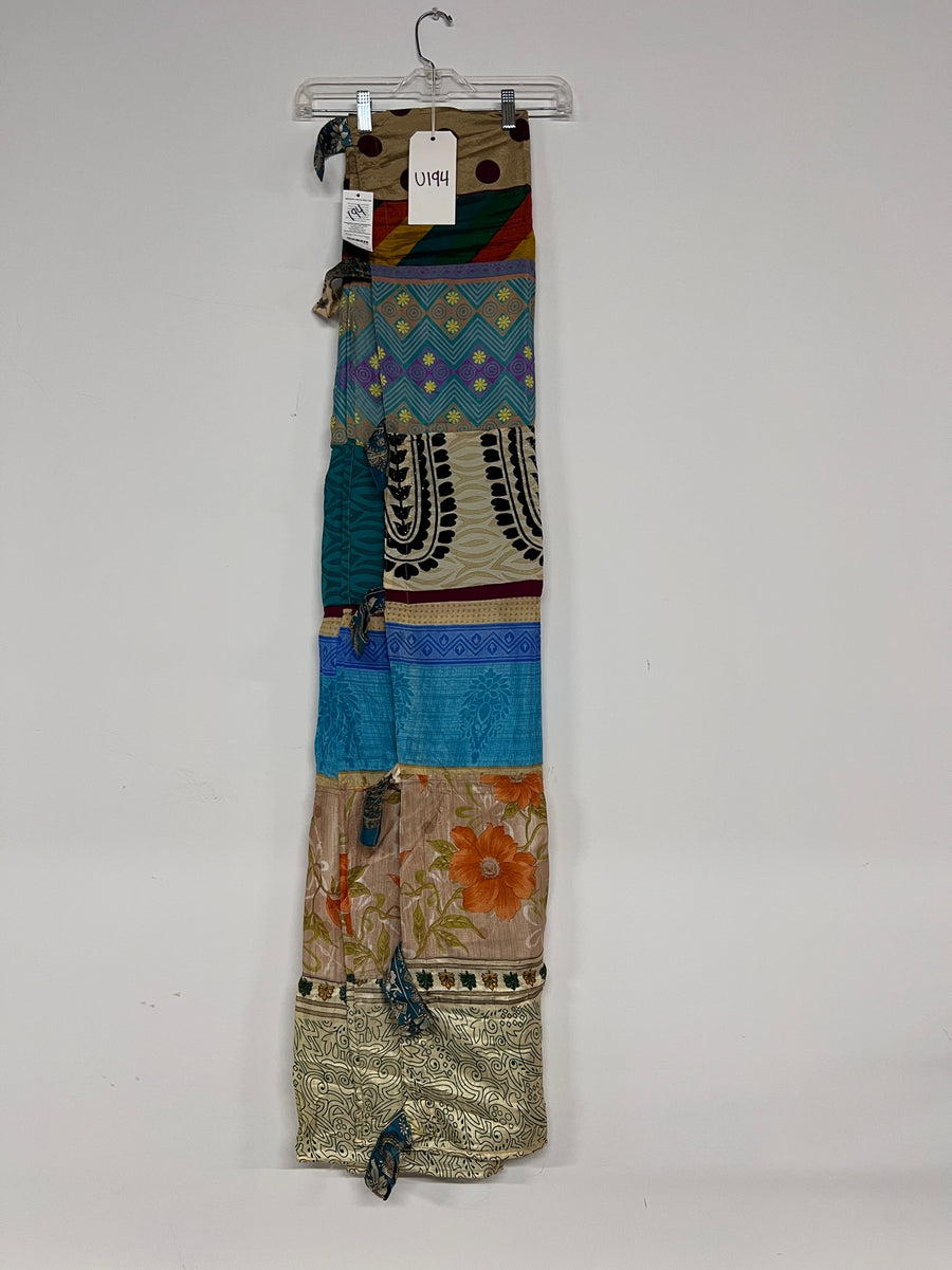 One of a Kind Sari Curtain U194
