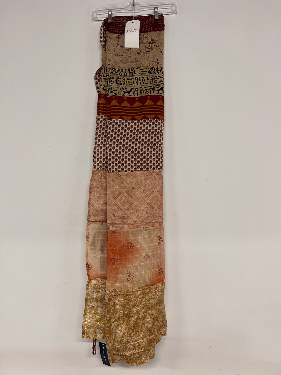 One of a Kind Sari Curtain U527