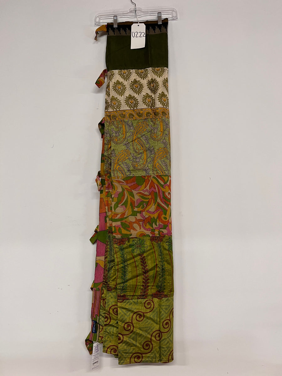 One of a Kind Sari Curtain U222