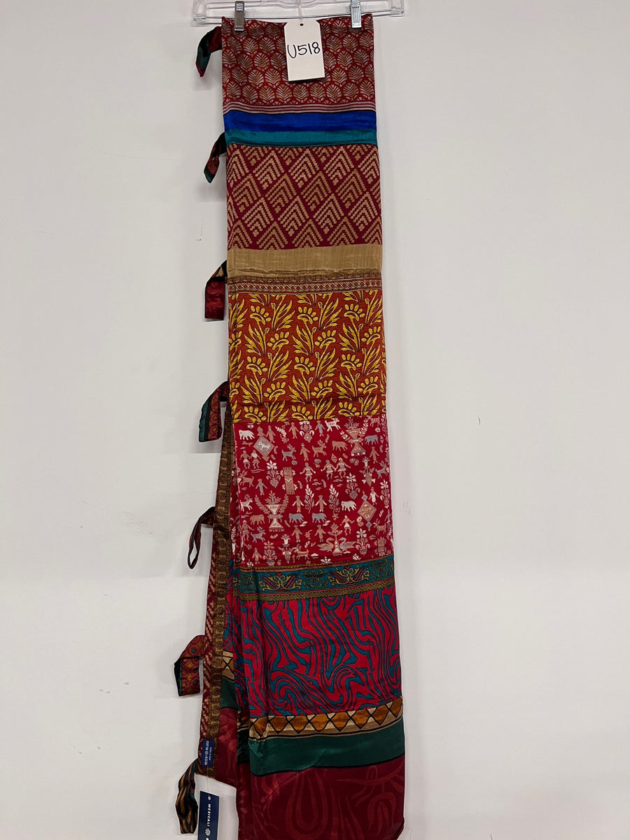 One of a Kind Sari Curtain U518