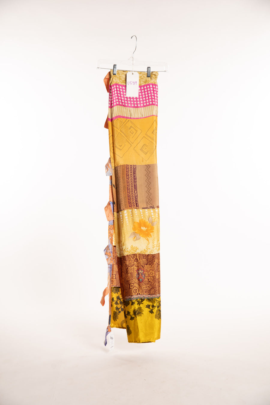 One of a Kind Sari Curtain U539