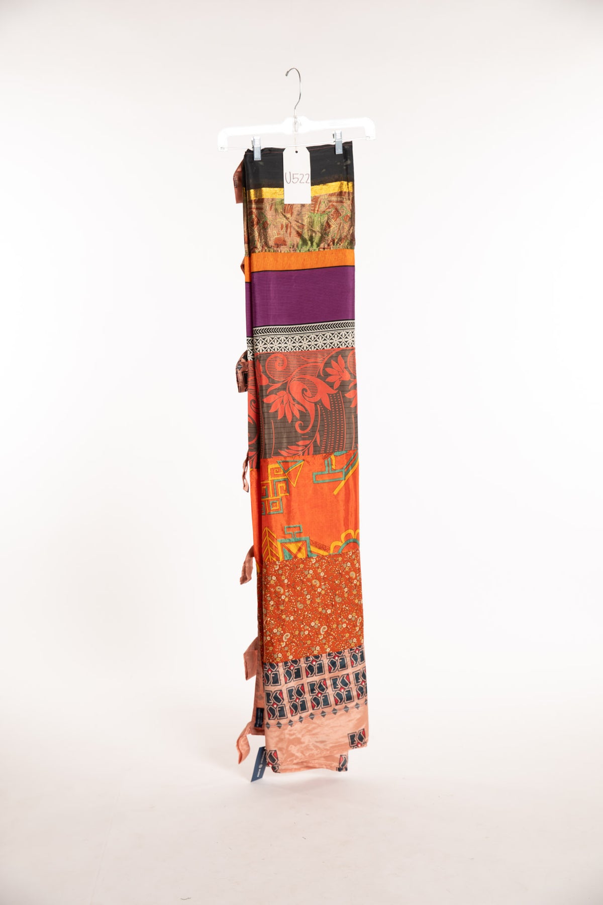 One of a Kind Sari Curtain U522