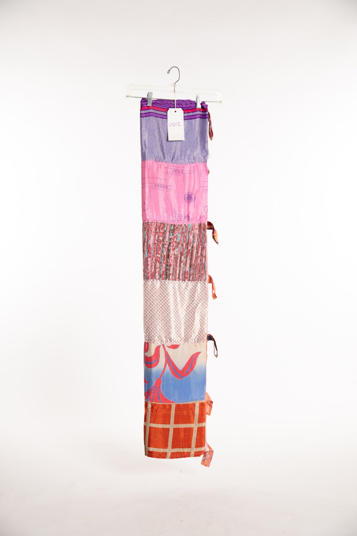 One of a Kind Sari Curtain U512