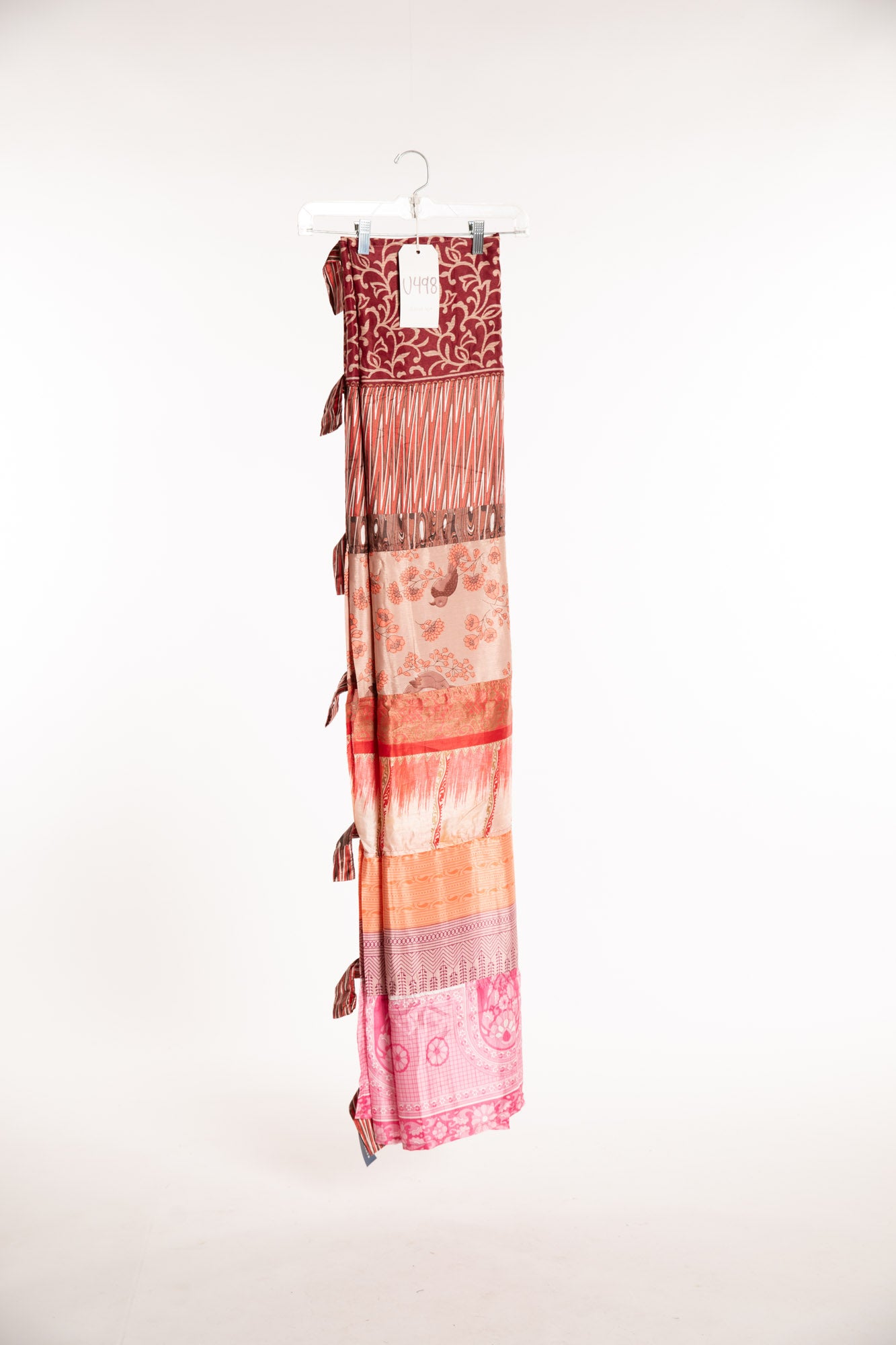 One of a Kind Sari Curtain U498