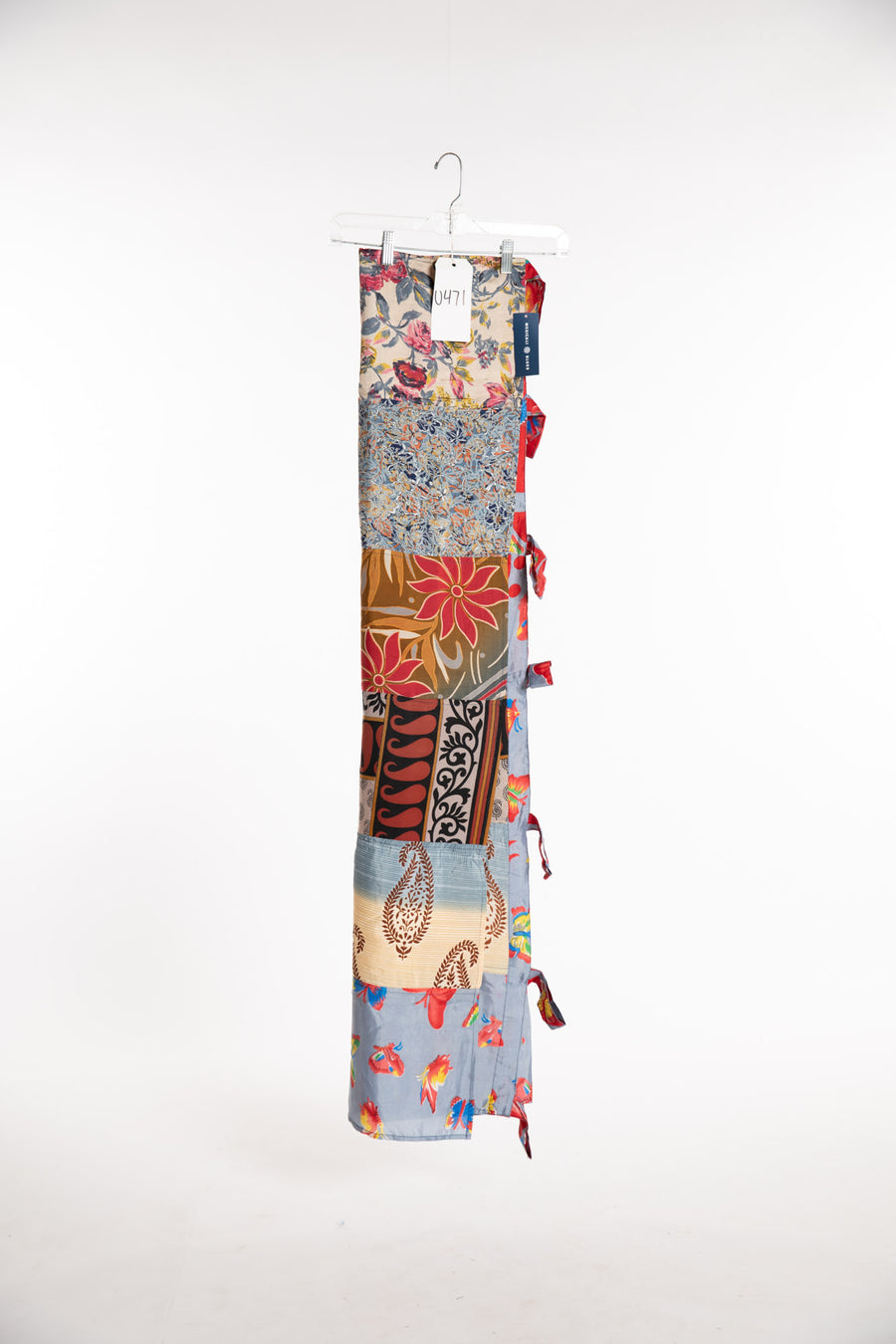 One of a Kind Sari Curtain U471