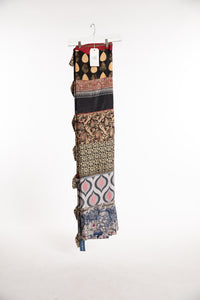 One of a Kind Sari Curtain U461