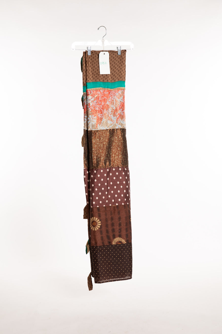 One of a Kind Sari Curtain U452