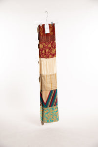 One of a Kind Sari Curtain U442