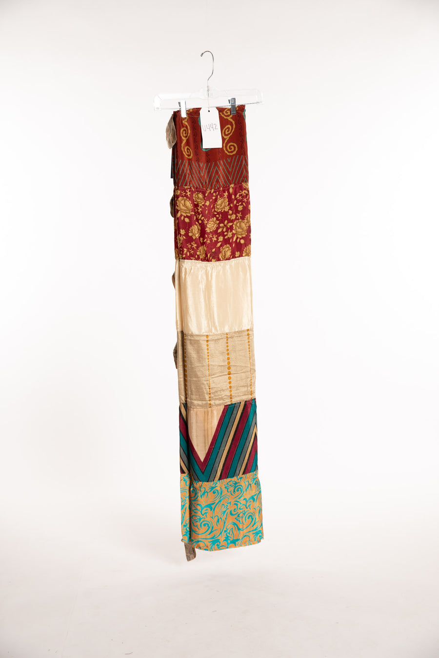 One of a Kind Sari Curtain U442