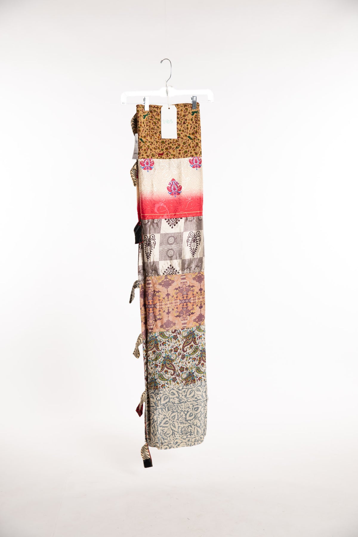 One of a Kind Sari Curtain U403