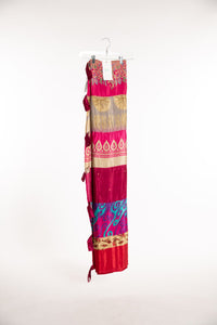One of a Kind Sari Curtain U189