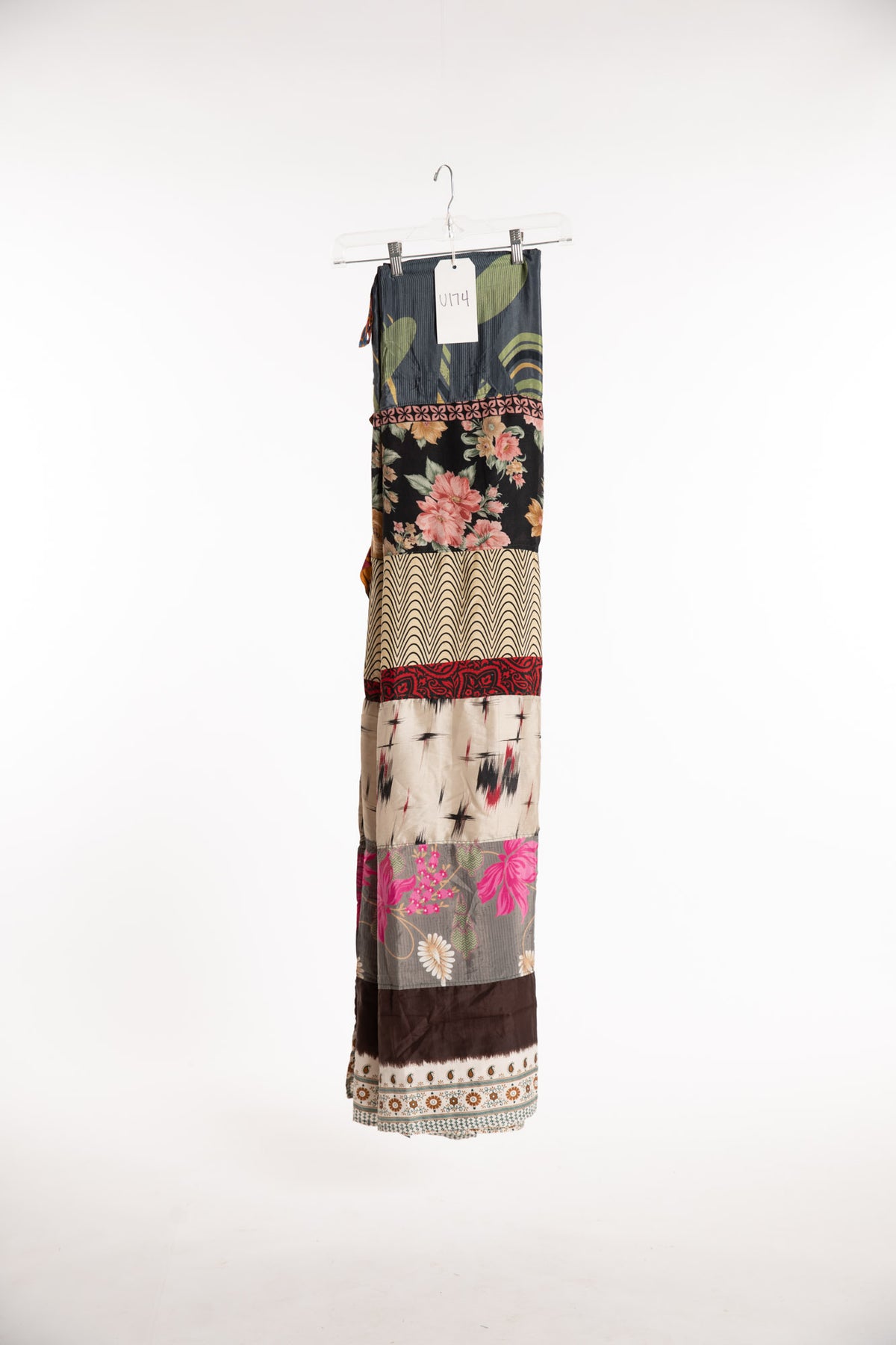 One of a Kind Sari Curtain U174