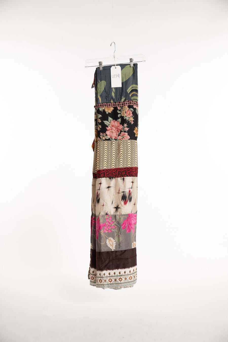 One of a Kind Sari Curtain U174