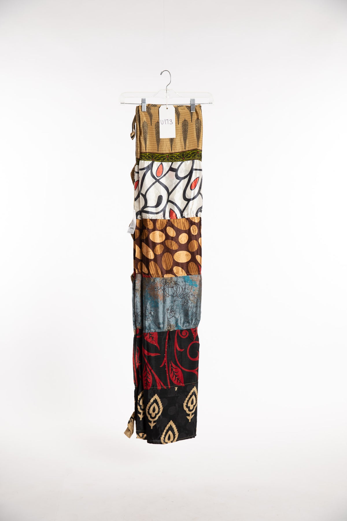 One of a Kind Sari Curtain U173