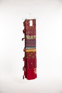 One of a Kind Sari Curtain U144