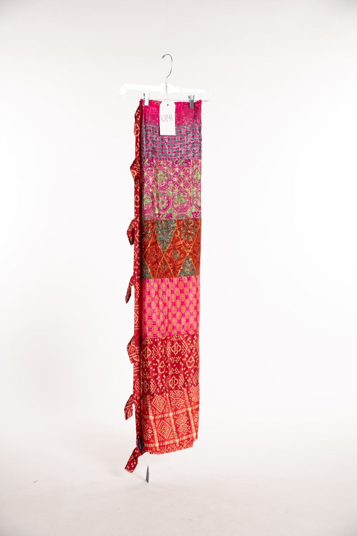 One of a Kind Sari Curtain U141