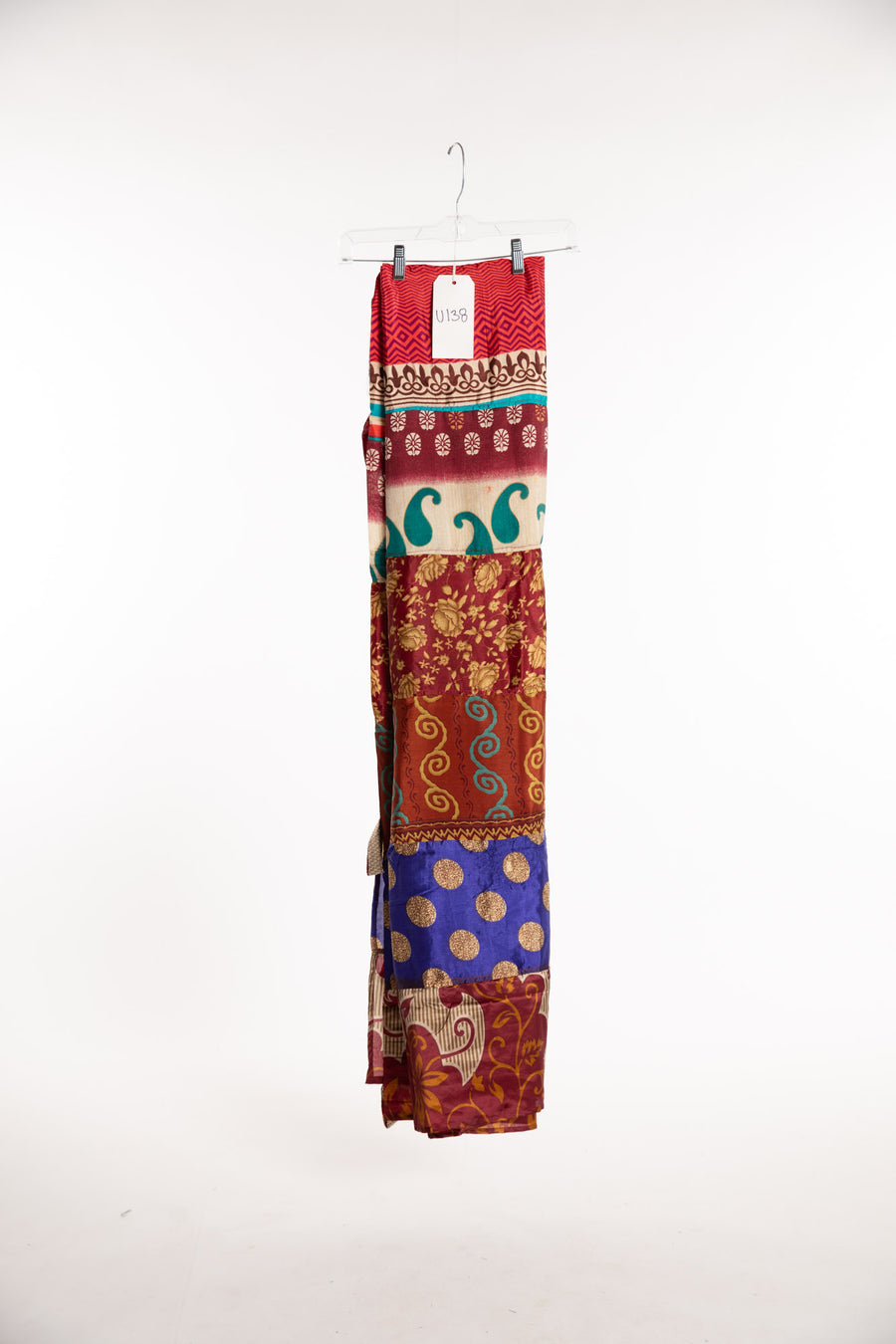One of a Kind Sari Curtain U138