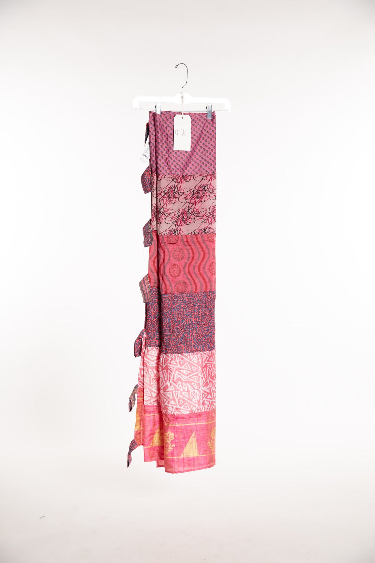 One of a Kind Sari Curtain U116