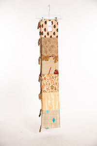 One of a Kind Sari Curtain U100