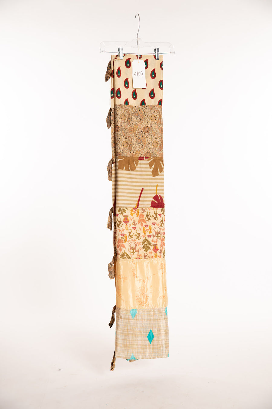 One of a Kind Sari Curtain U100