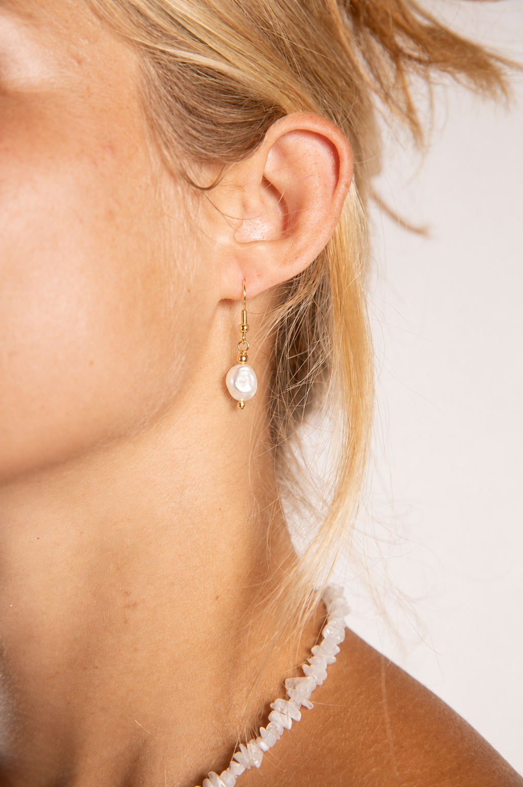 Fresh Water Pearl Earrings