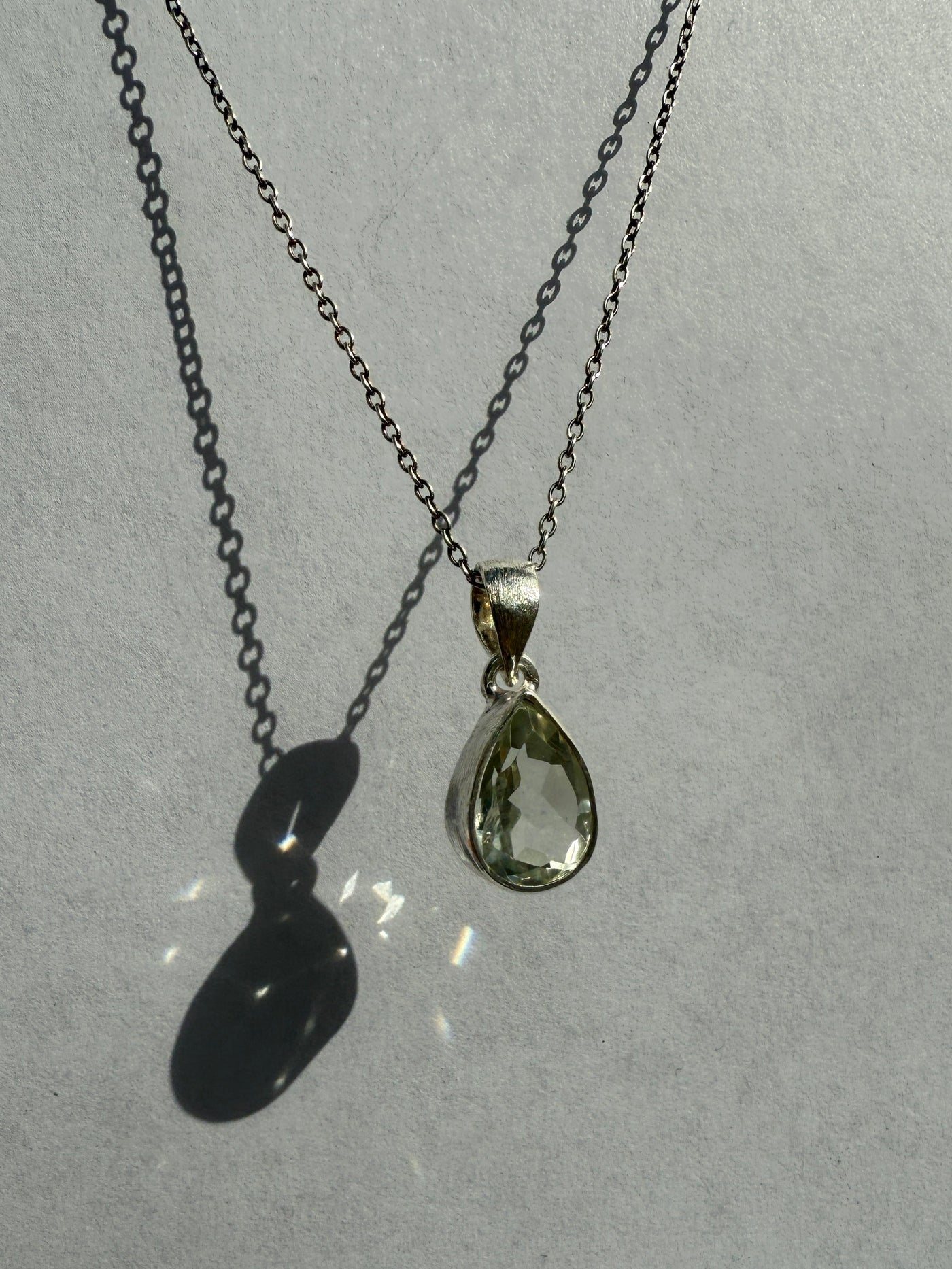 One of a Kind Quartz Pendant 