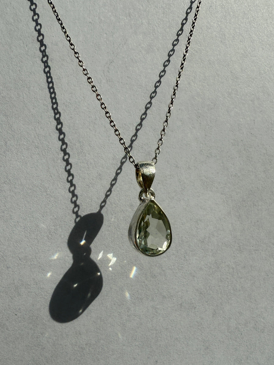 One of a Kind Quartz Pendant 