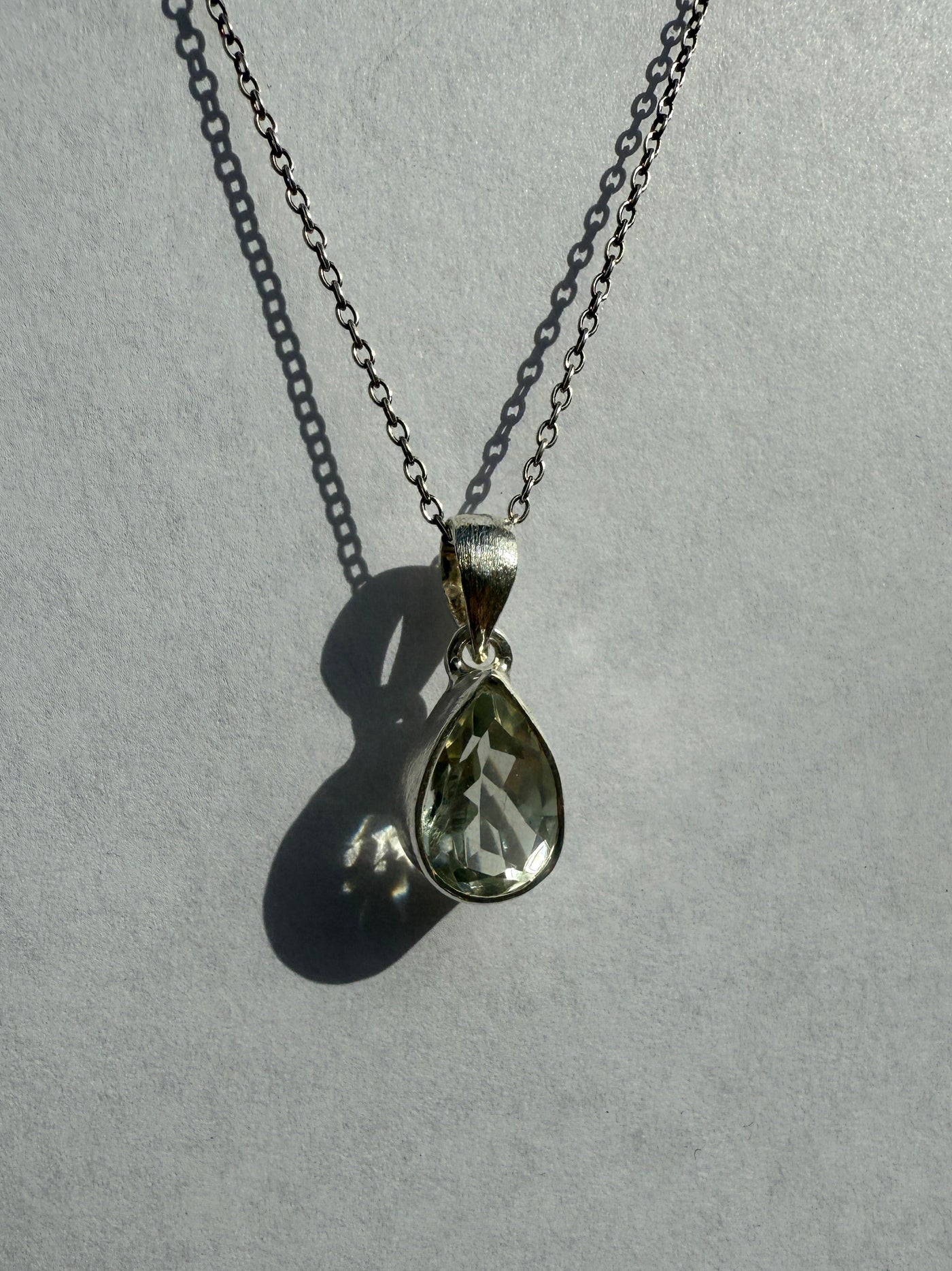 One of a Kind Quartz Pendant 