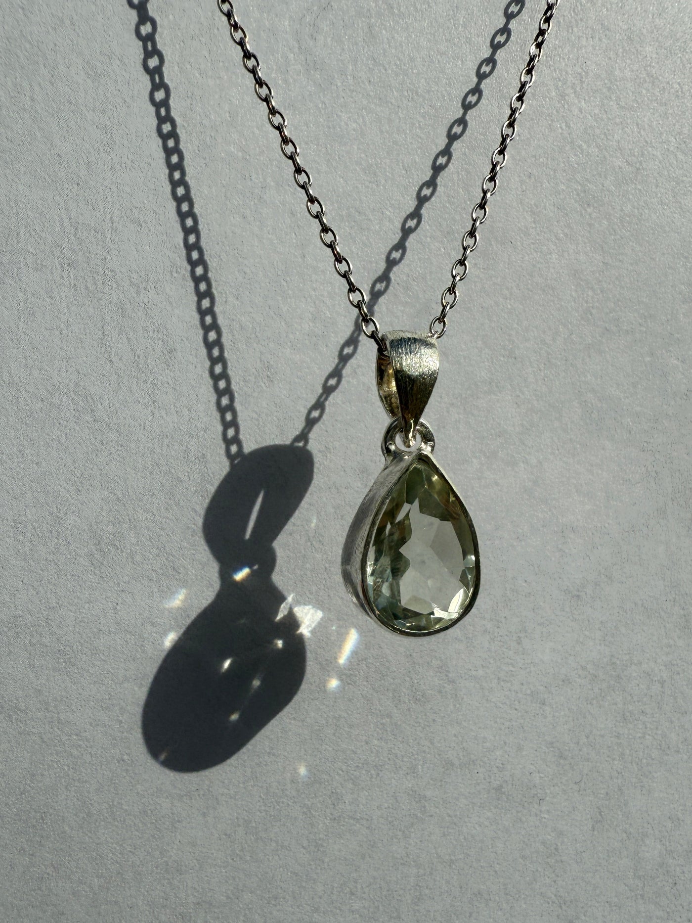 One of a Kind Quartz Pendant 