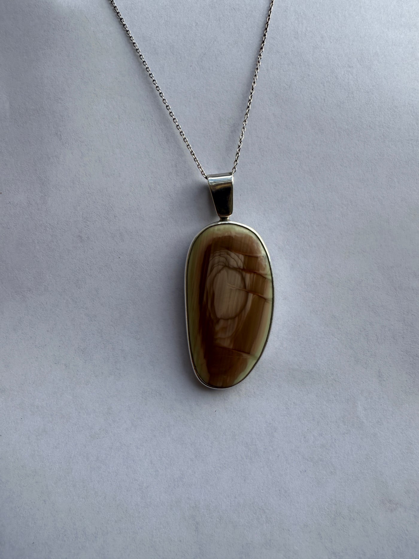 One of a Kind Imperial Jasper Pendant