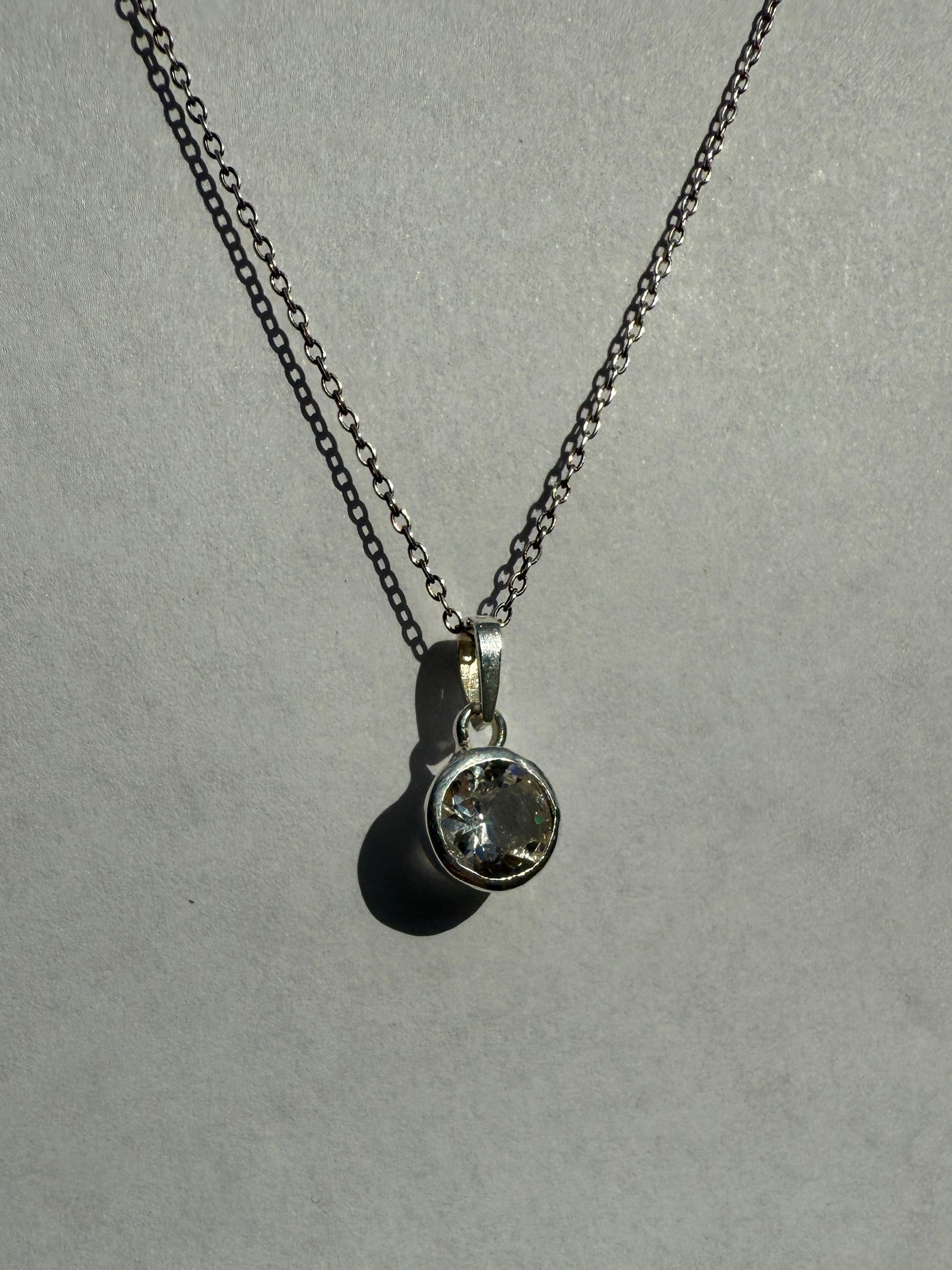 One of a Kind Quartz Pendant