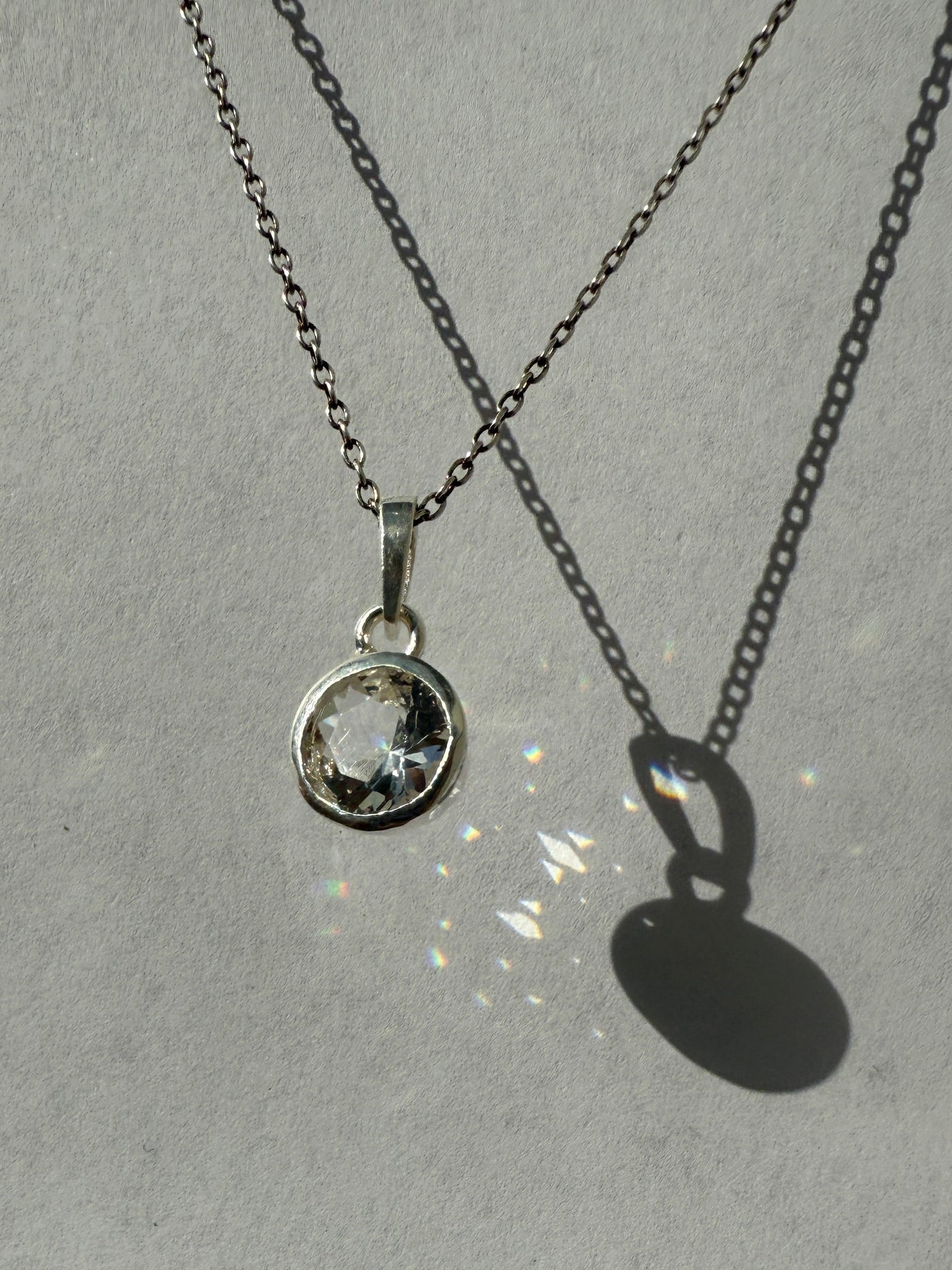 One of a Kind Quartz Pendant