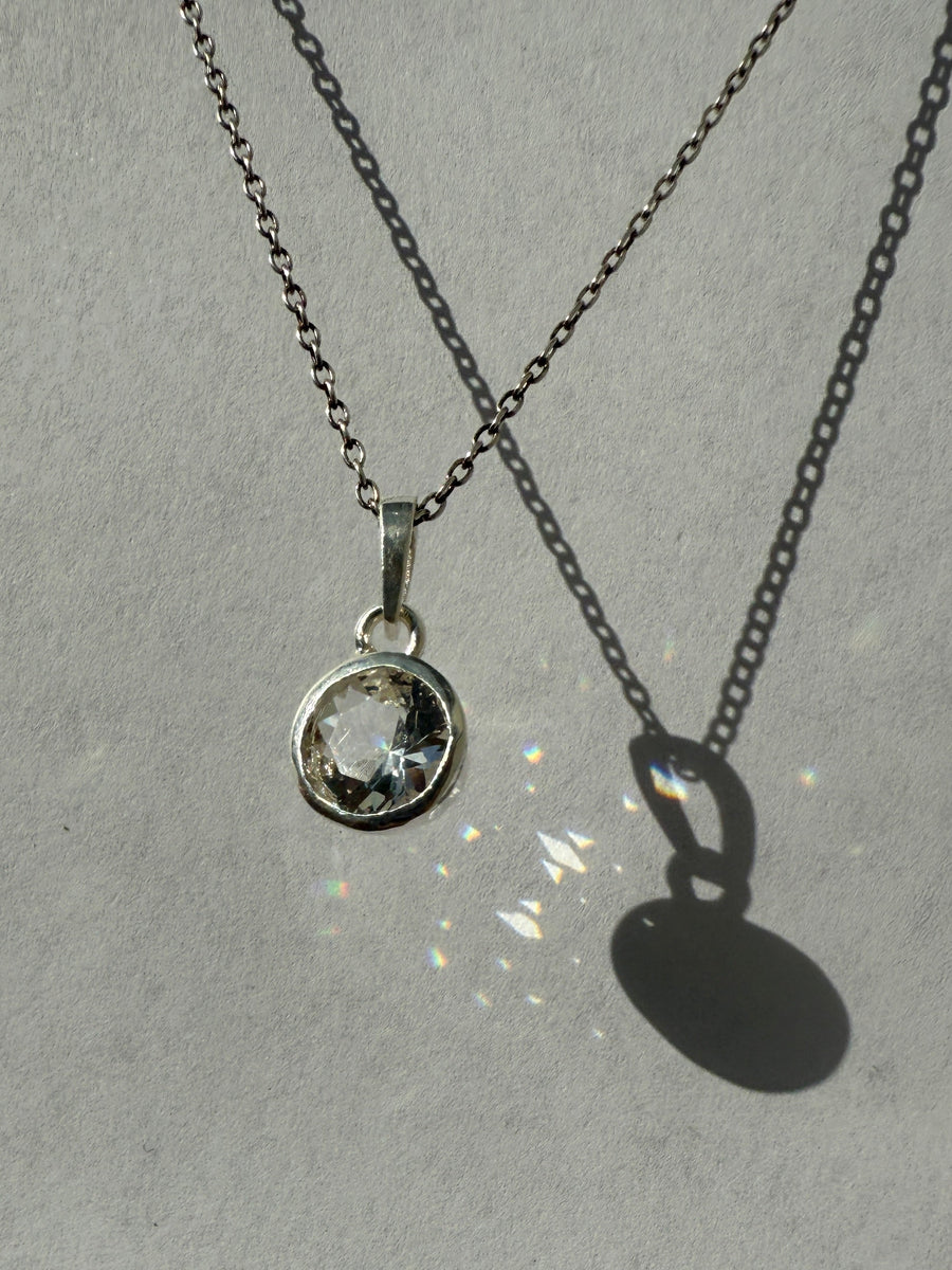One of a Kind Quartz Pendant