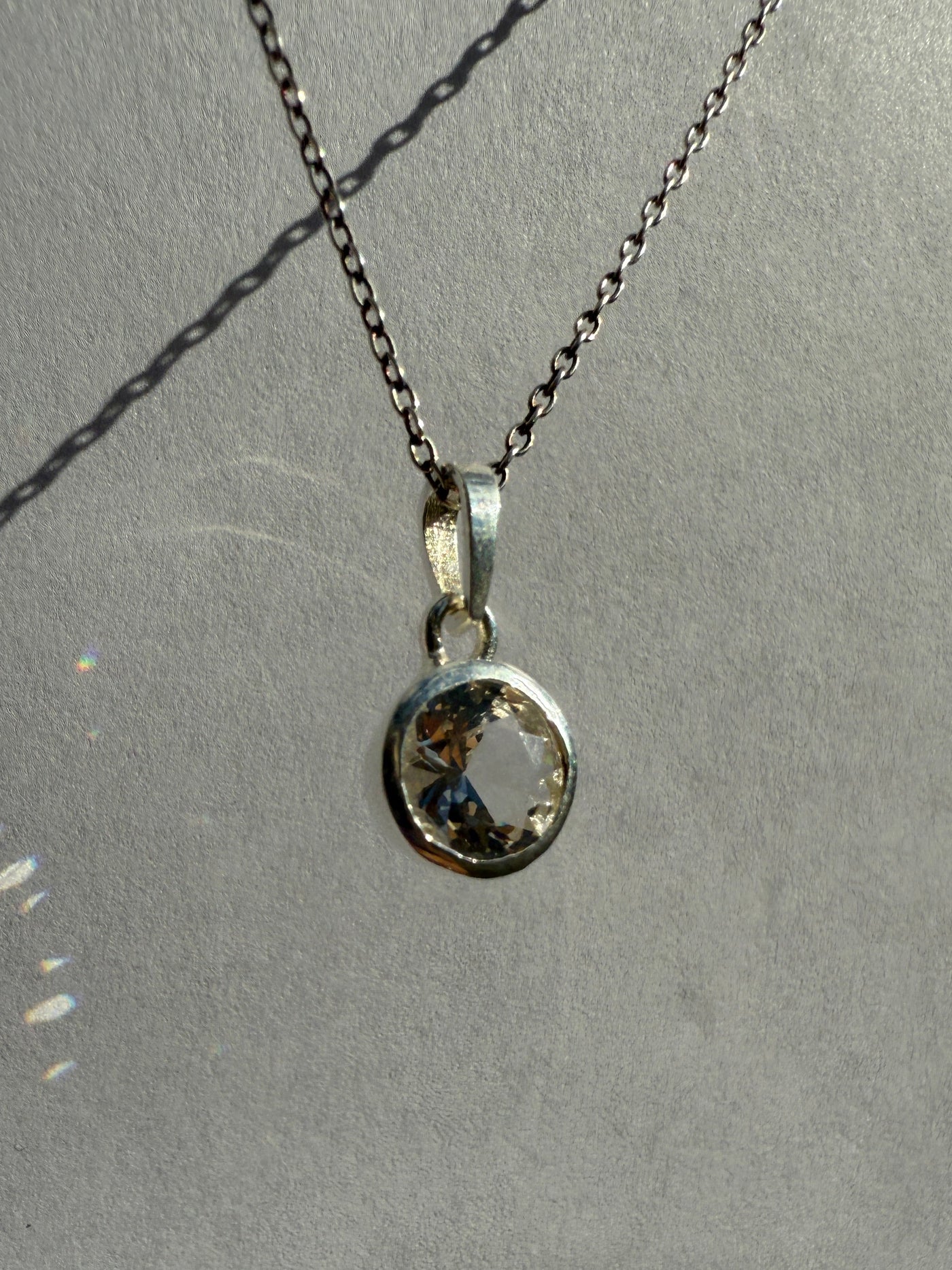 One of a Kind Quartz Pendant