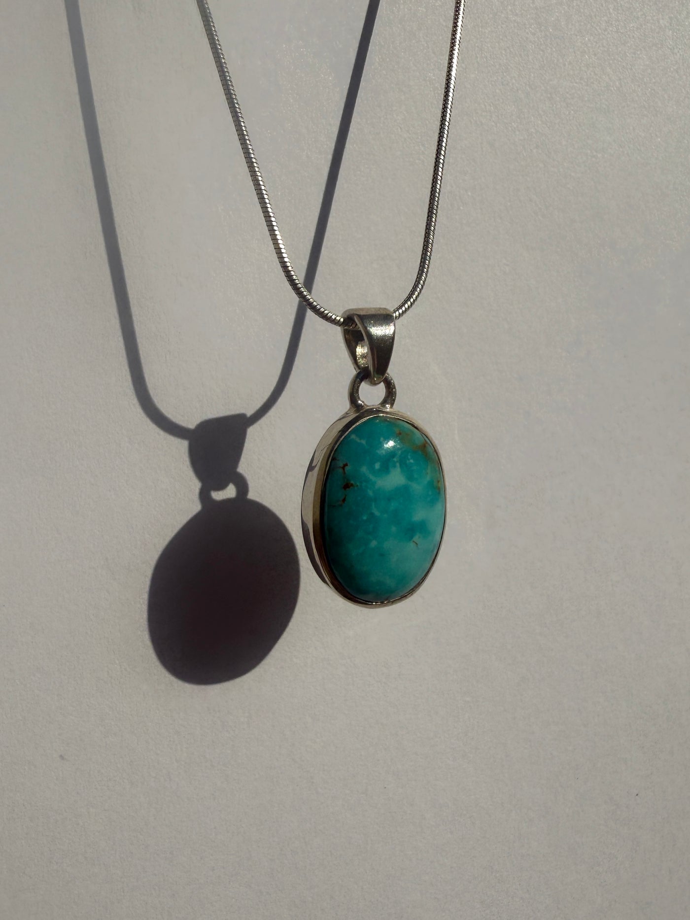One of a Kind Turquoise Pendant P145