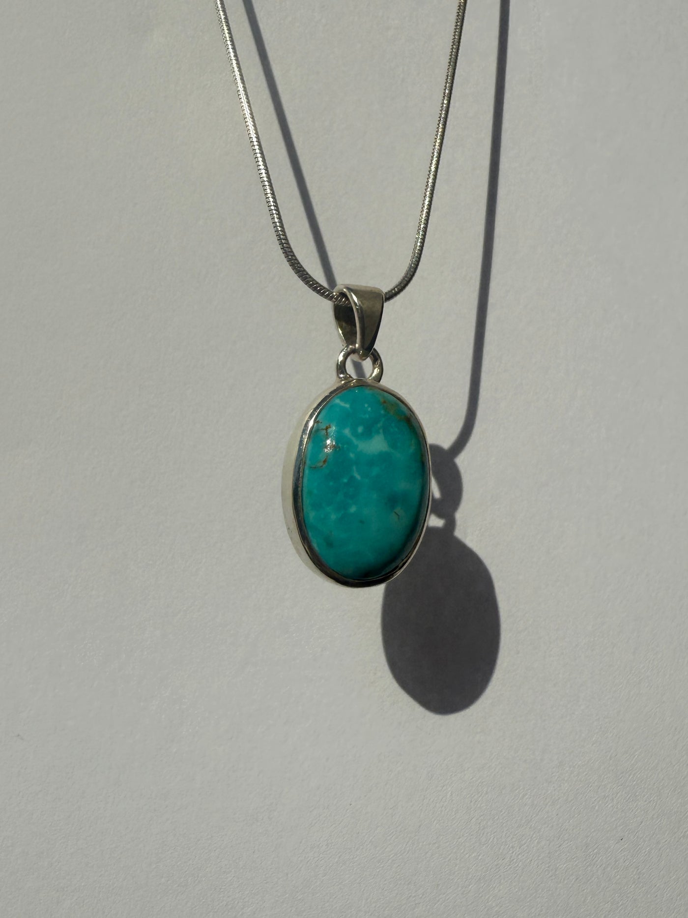 One of a Kind Turquoise Pendant P145