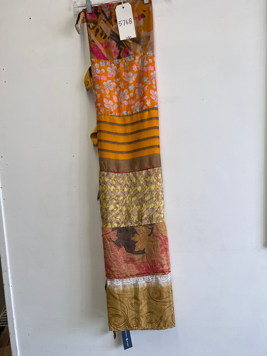 Recycled Silk Sari Panel Curtain U187