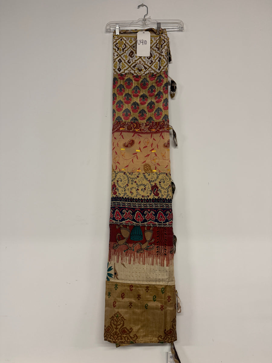 One of a Kind Sari Curtain U410