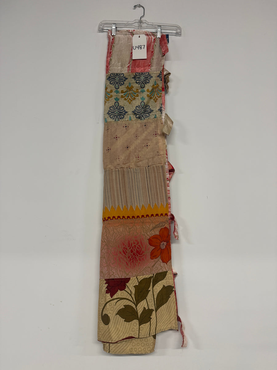 One of a Kind Sari Curtain U487