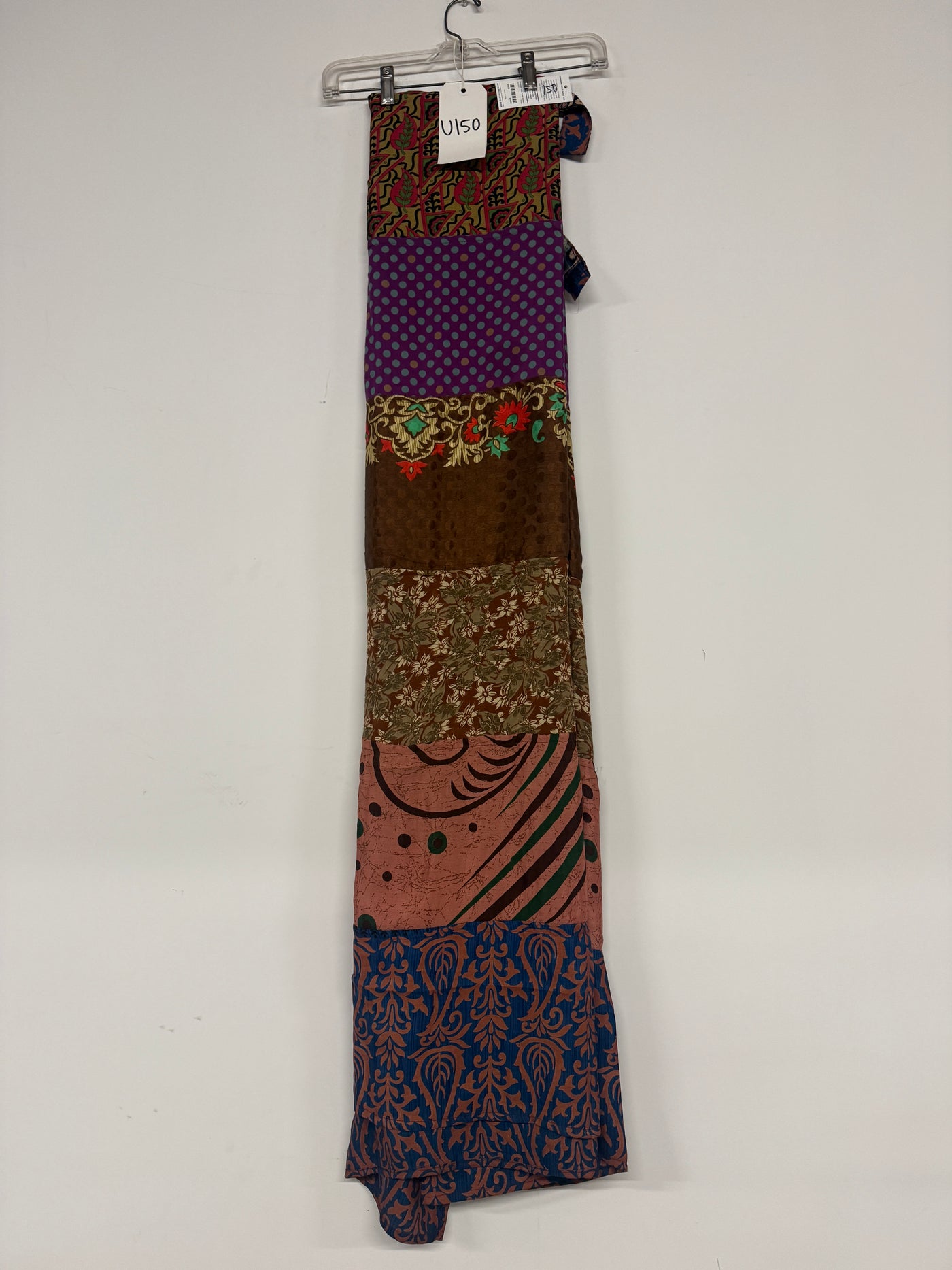 One of a Kind Sari Curtain U150 in As Shown