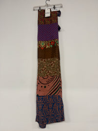 One of a Kind Sari Curtain U150 in As Shown
