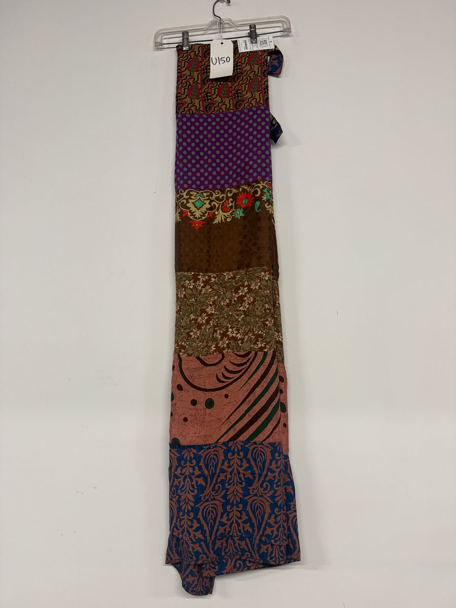 One of a Kind Sari Curtain U150
